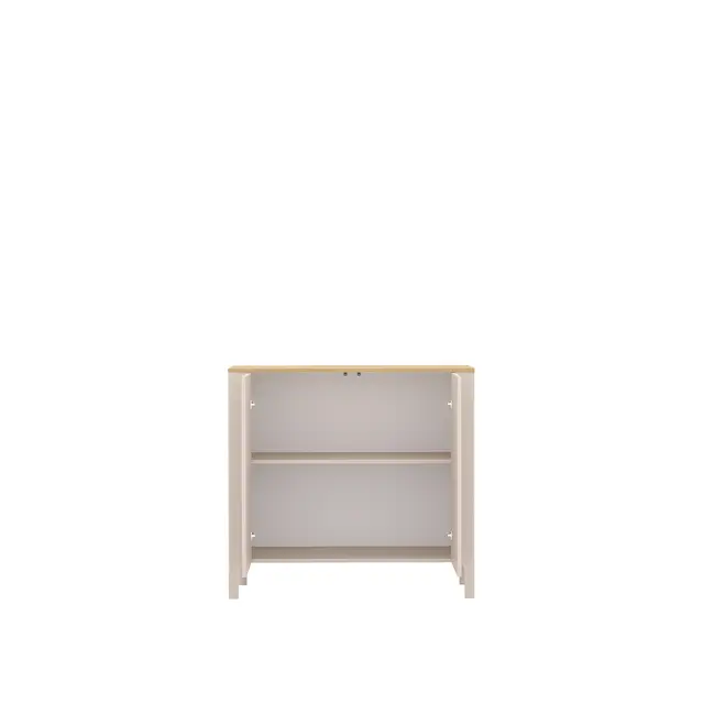 Komoda Marbella 103 cm kaszmir / dąb vicenza — zbliżenie