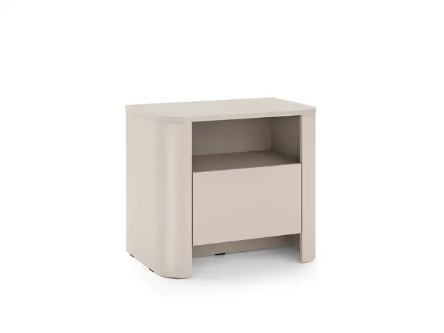 Szafka nocna Sorento 48 cashmere gold — widok z przodu