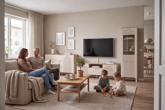 Komoda Marbella 103 cm kaszmir / dąb vicenza — detal